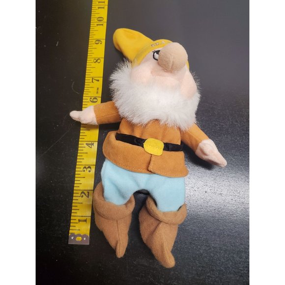 9 Inch Disney Happy Bean Bag Plush from Snow White and the Seven Dwarfs - Picture 5 of 7